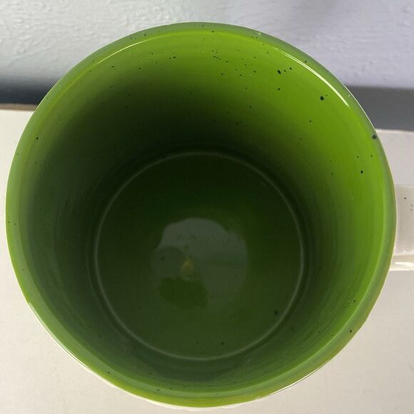 Anthropologie Bundled Up Monogram Mug K - Picture 3 of 7